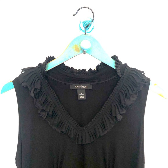 WHBM | White House Black Market sleeveless top size M NWOT - Picture 7 of 14